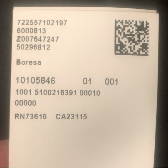 HUGO BOSS “Boresa” Blouse Stretch Poplin Lace Collar - Picture 14 of 16